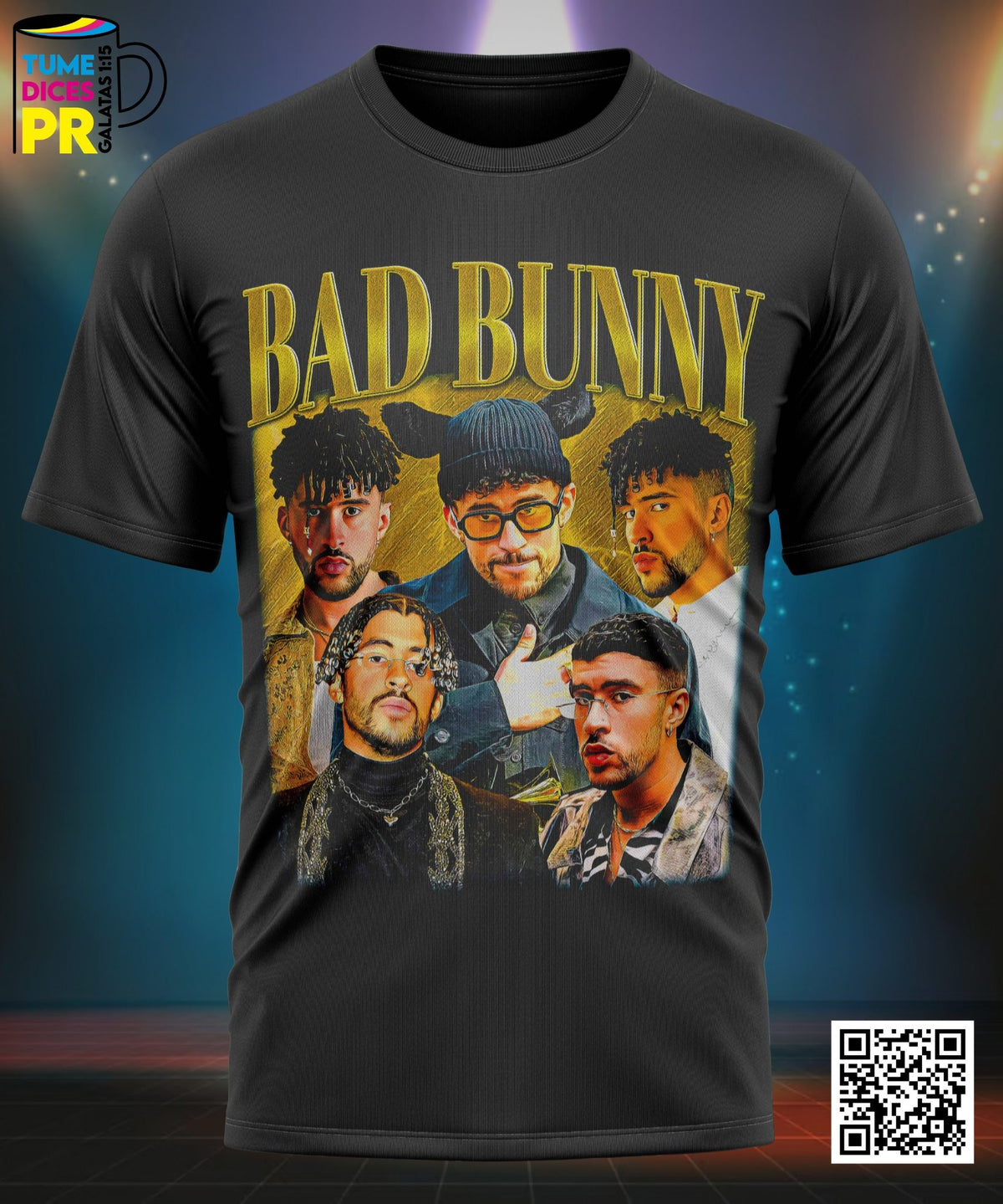 Camiseta Bad Bunny