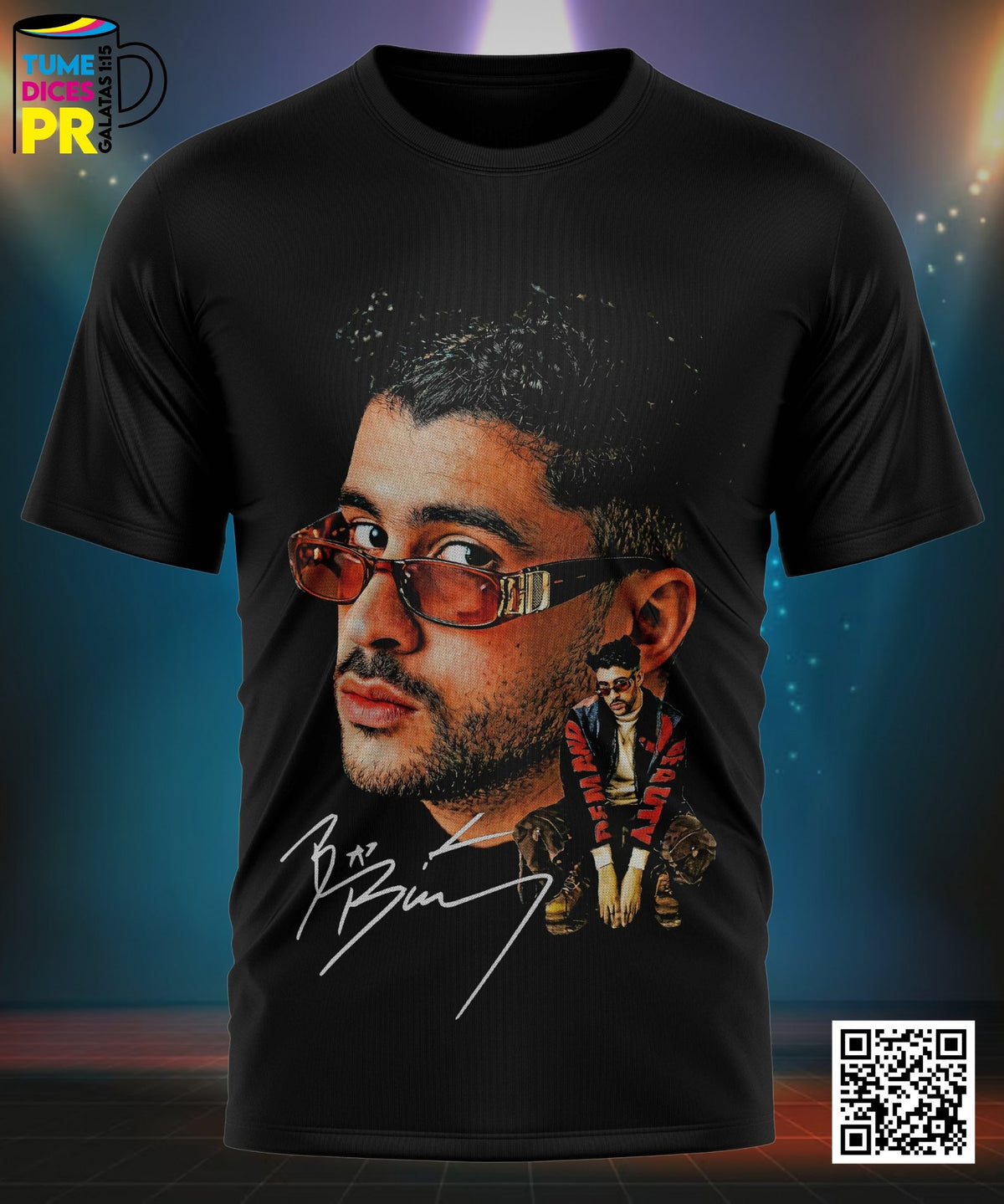 Camiseta Bad Bunny
