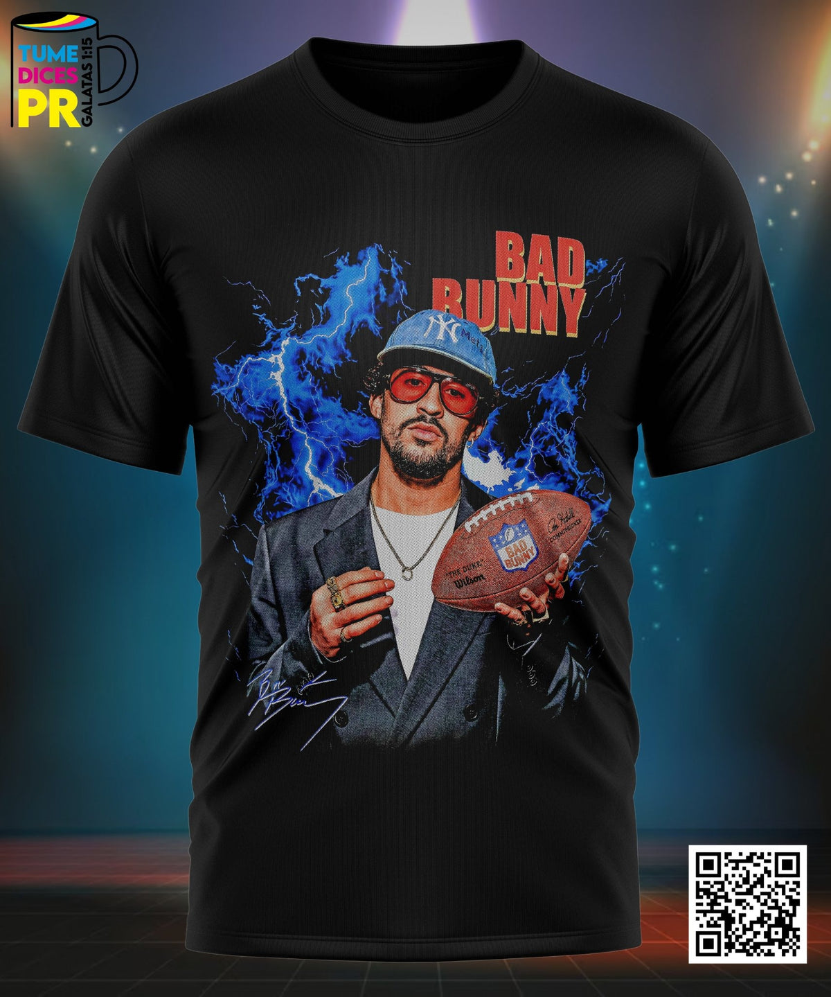 Camiseta Bad Bunny