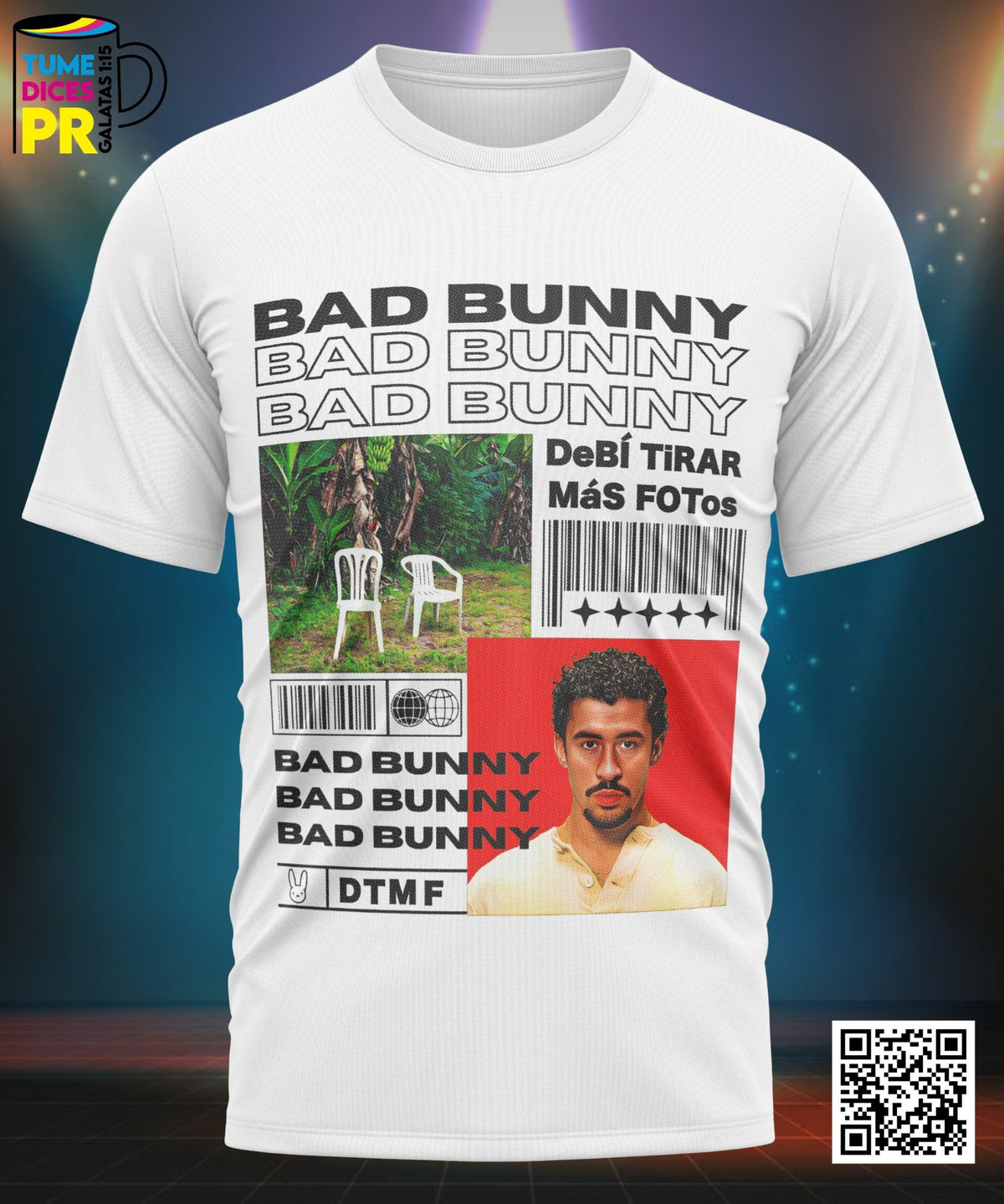 Camiseta Bad Bunny