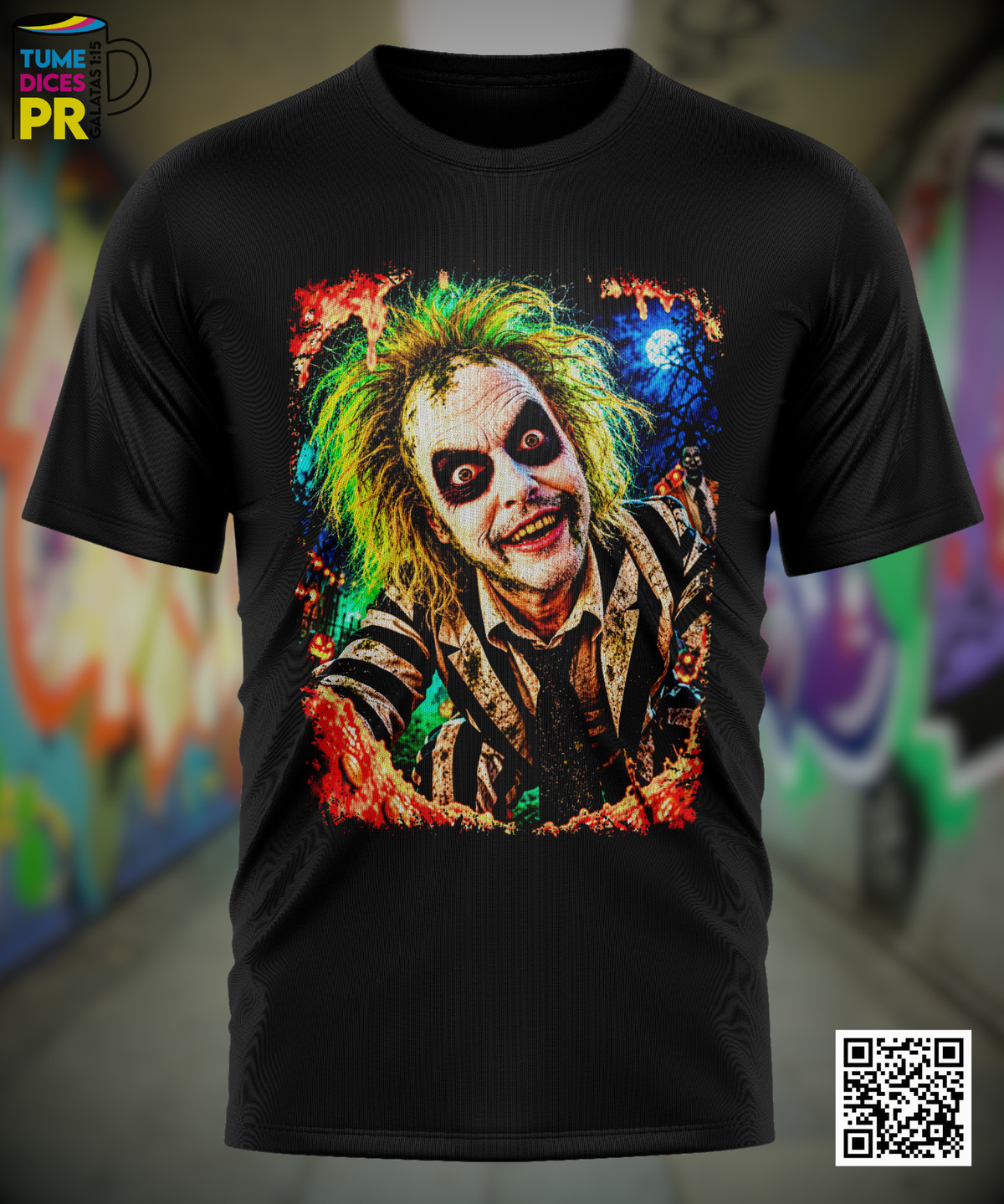Diseño 4 Beetlejuice