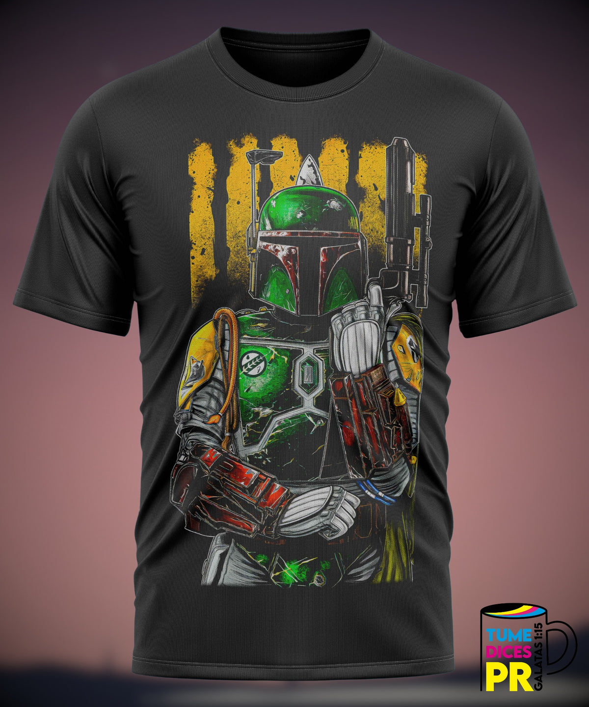 Camiseta Mandalorian