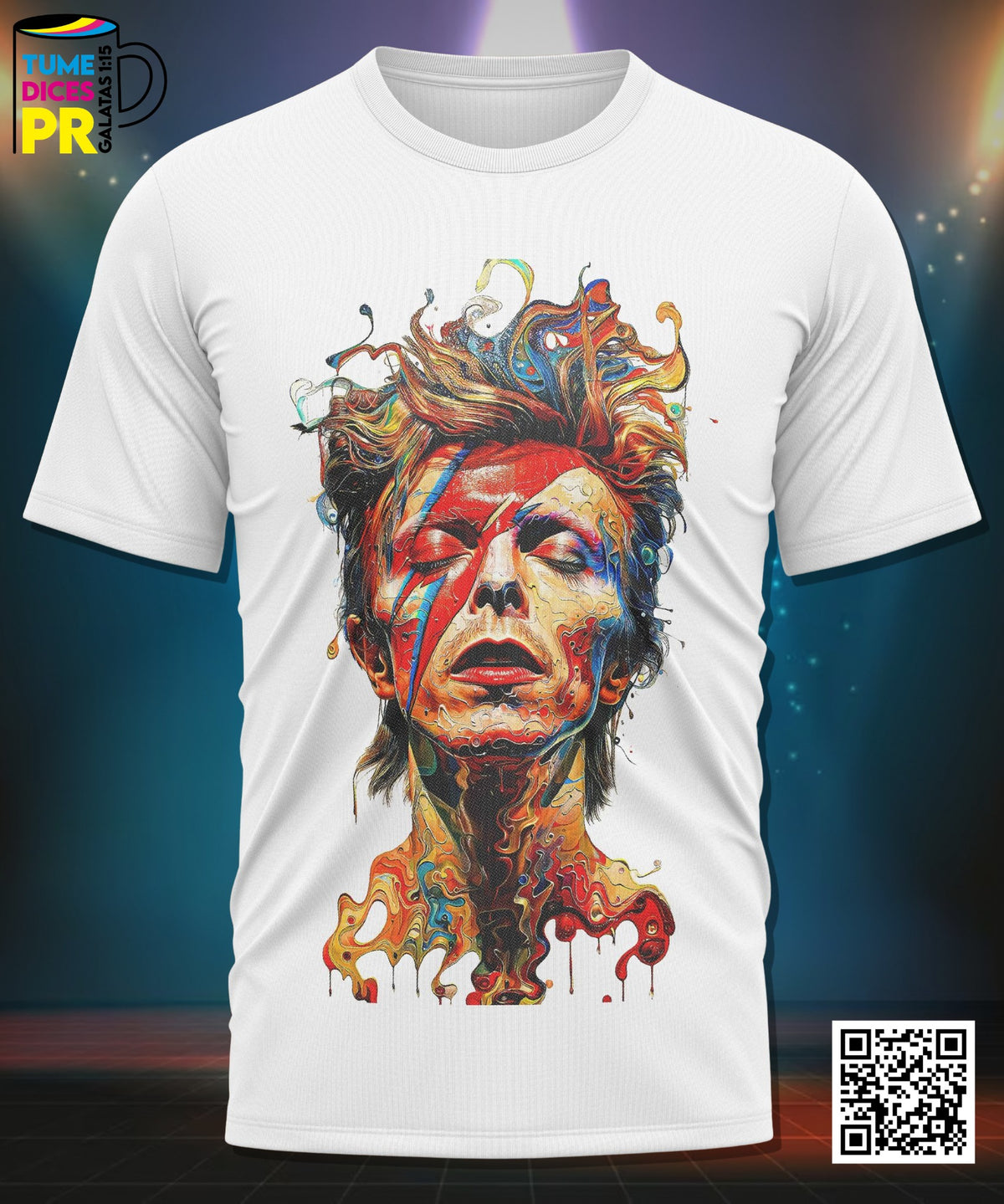 Camiseta David Bowie