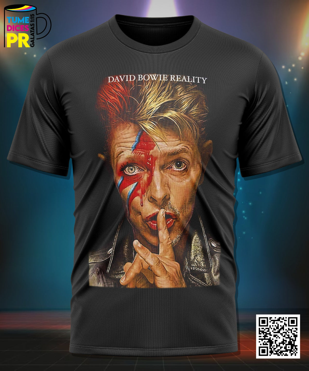 Camiseta David Bowie