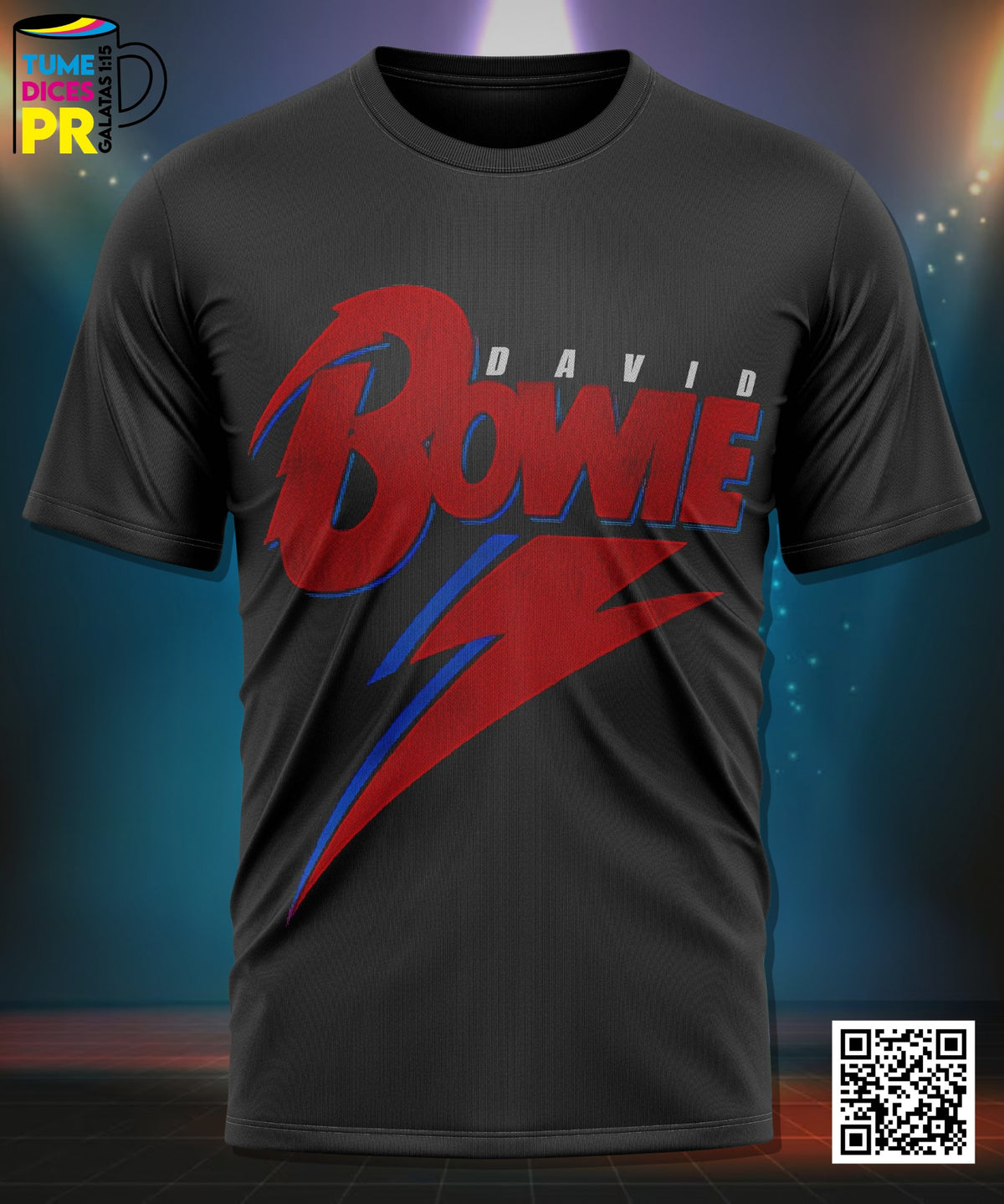 Camiseta David Bowie