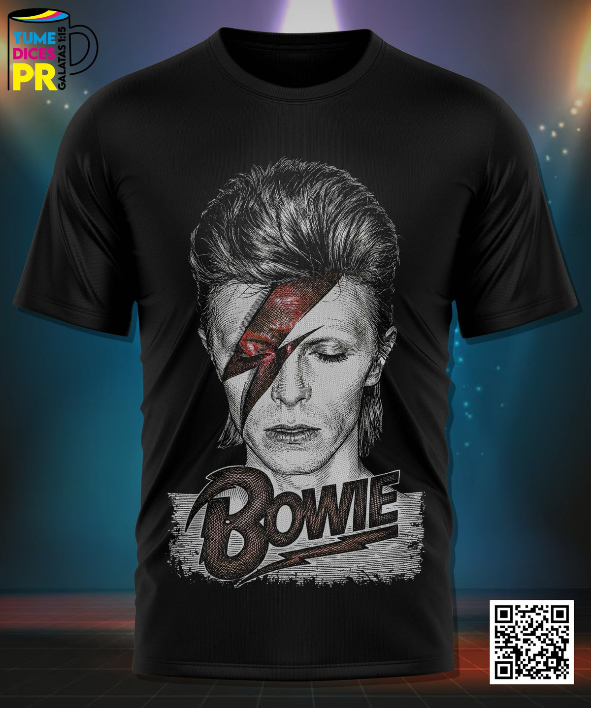 Camiseta David Bowie