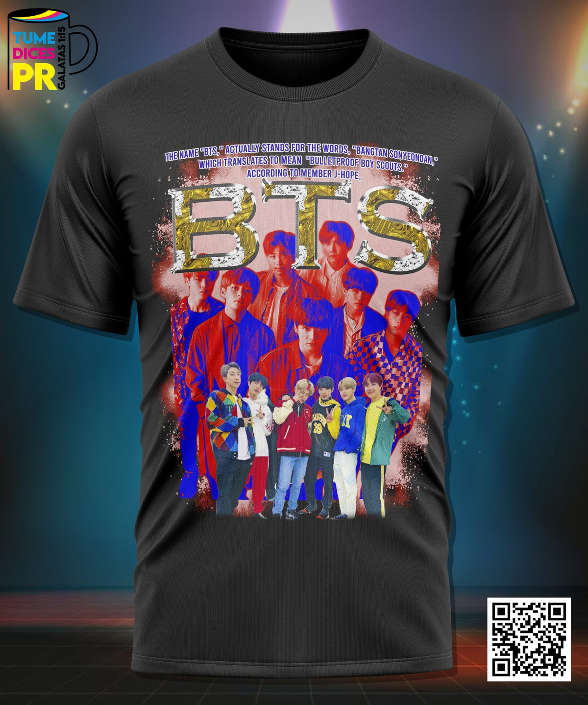 Camiseta BTS