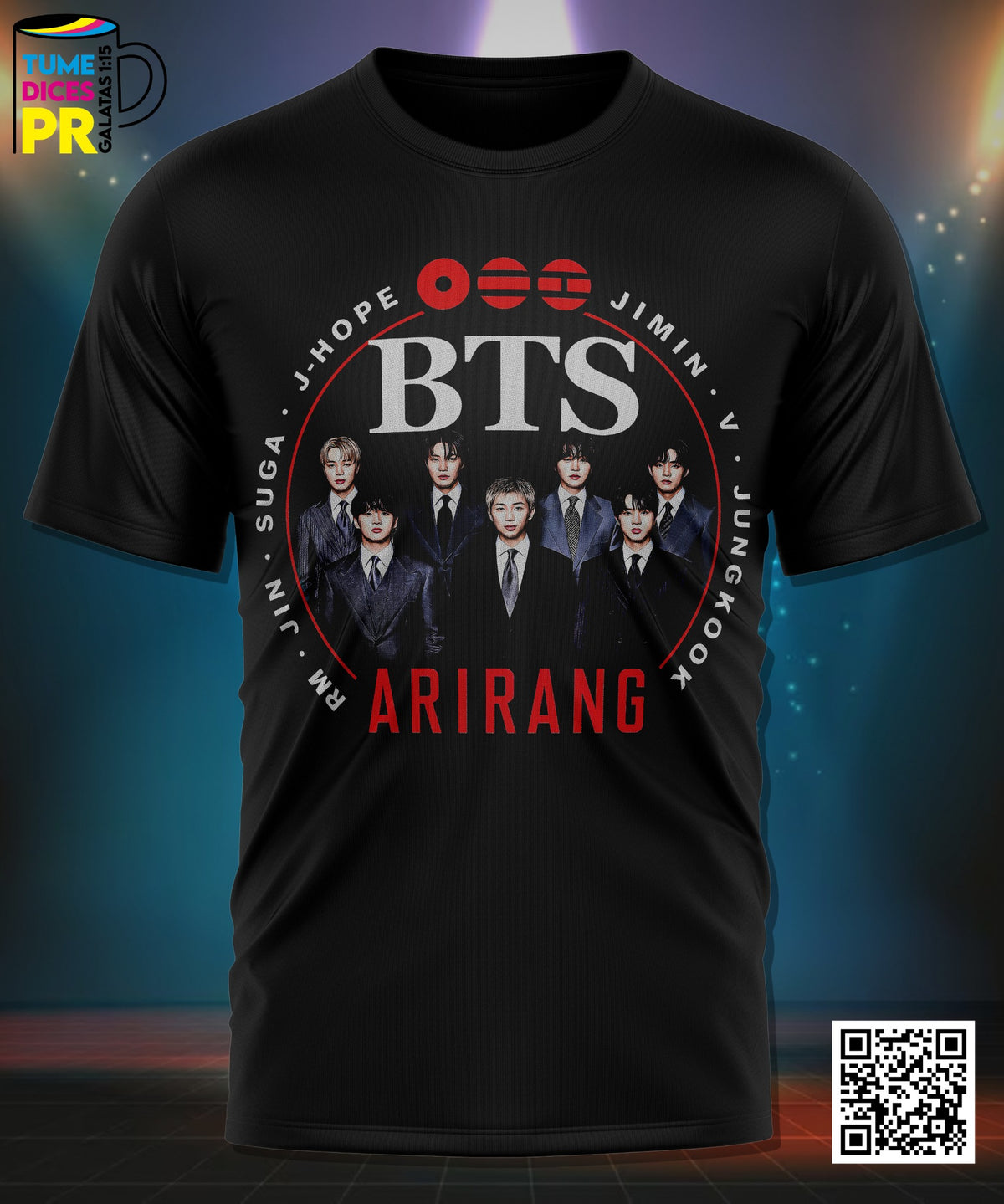 Camiseta BTS