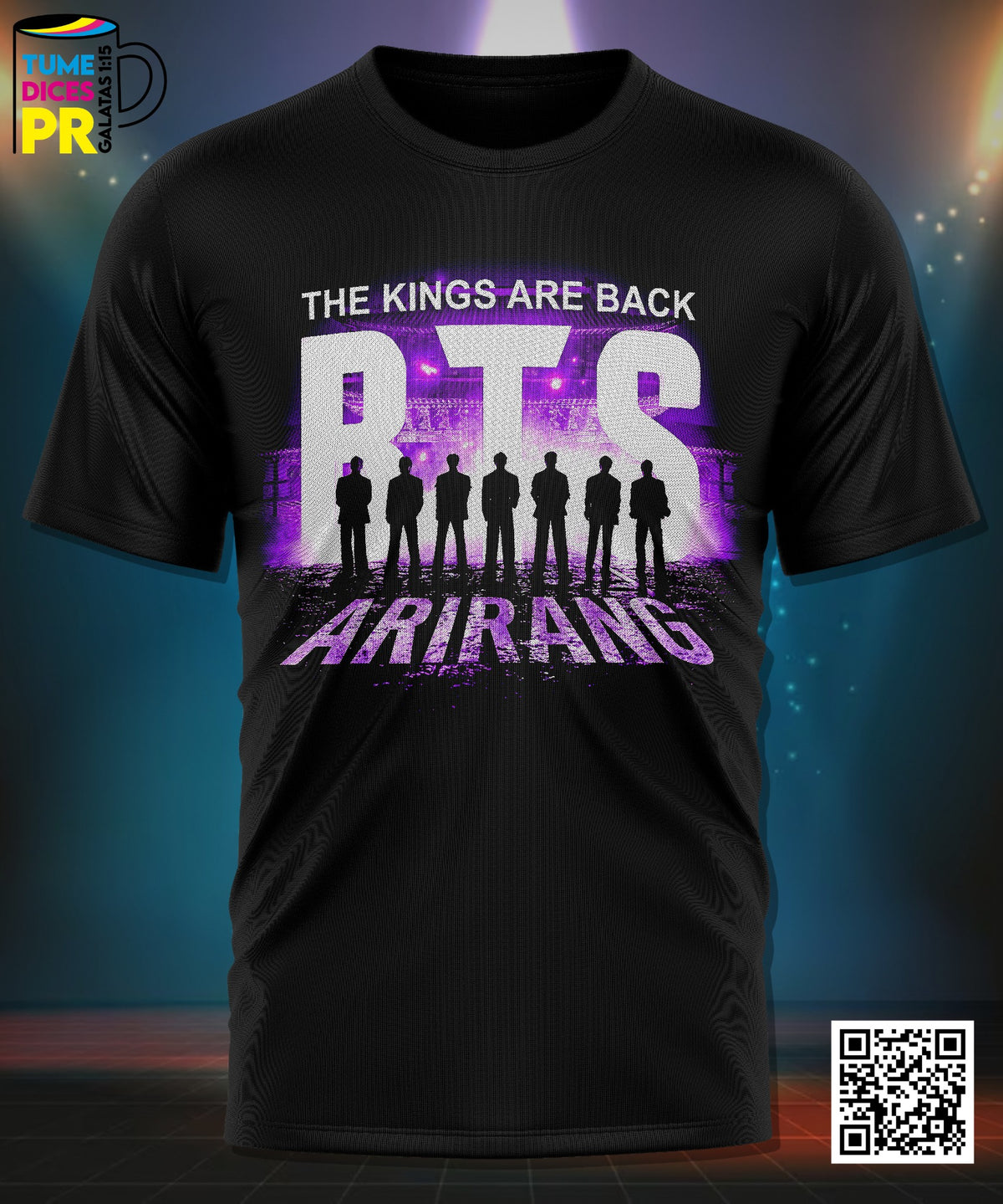 Camiseta BTS