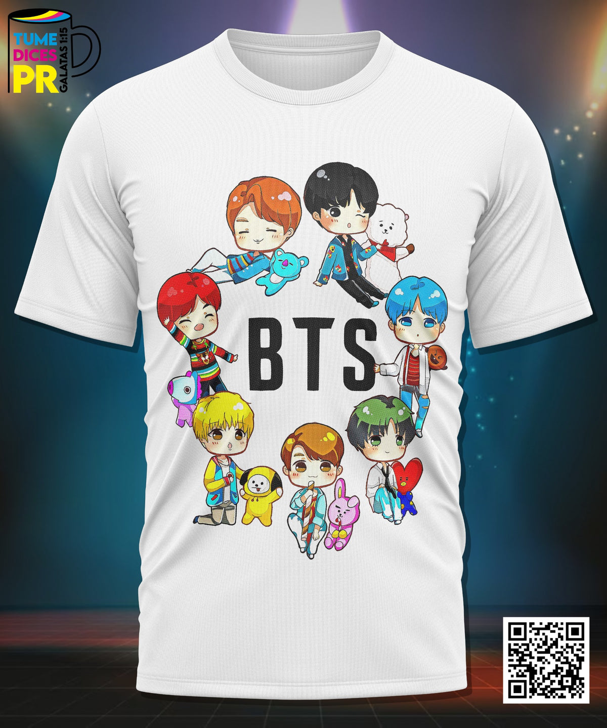 Camiseta BTS