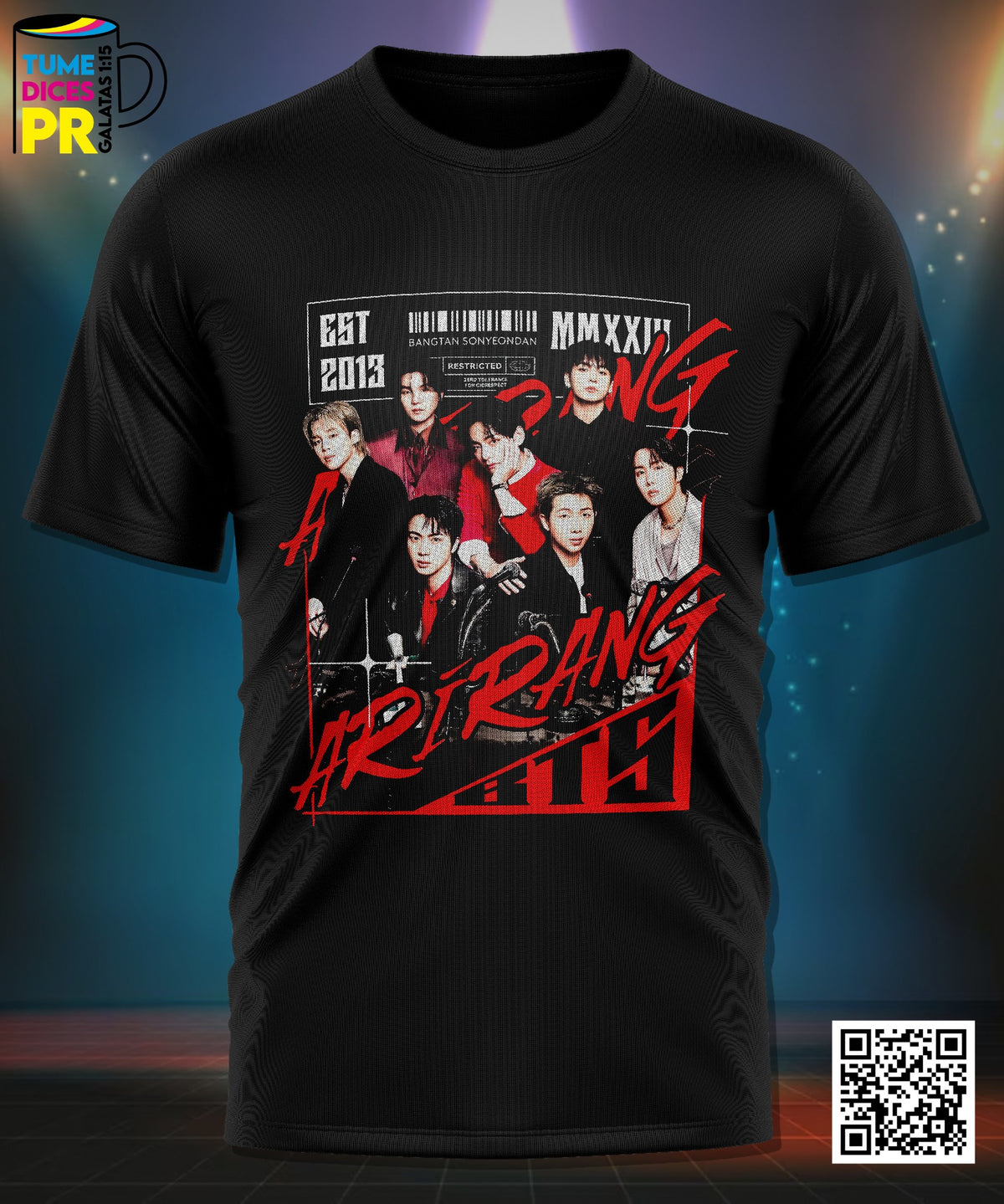 Camiseta BTS