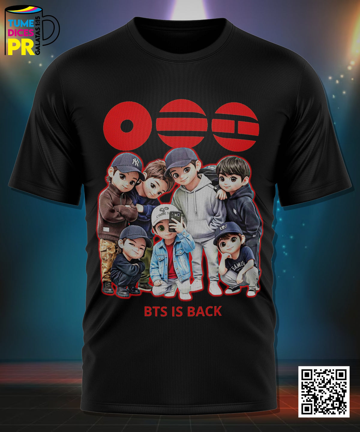 Camiseta BTS