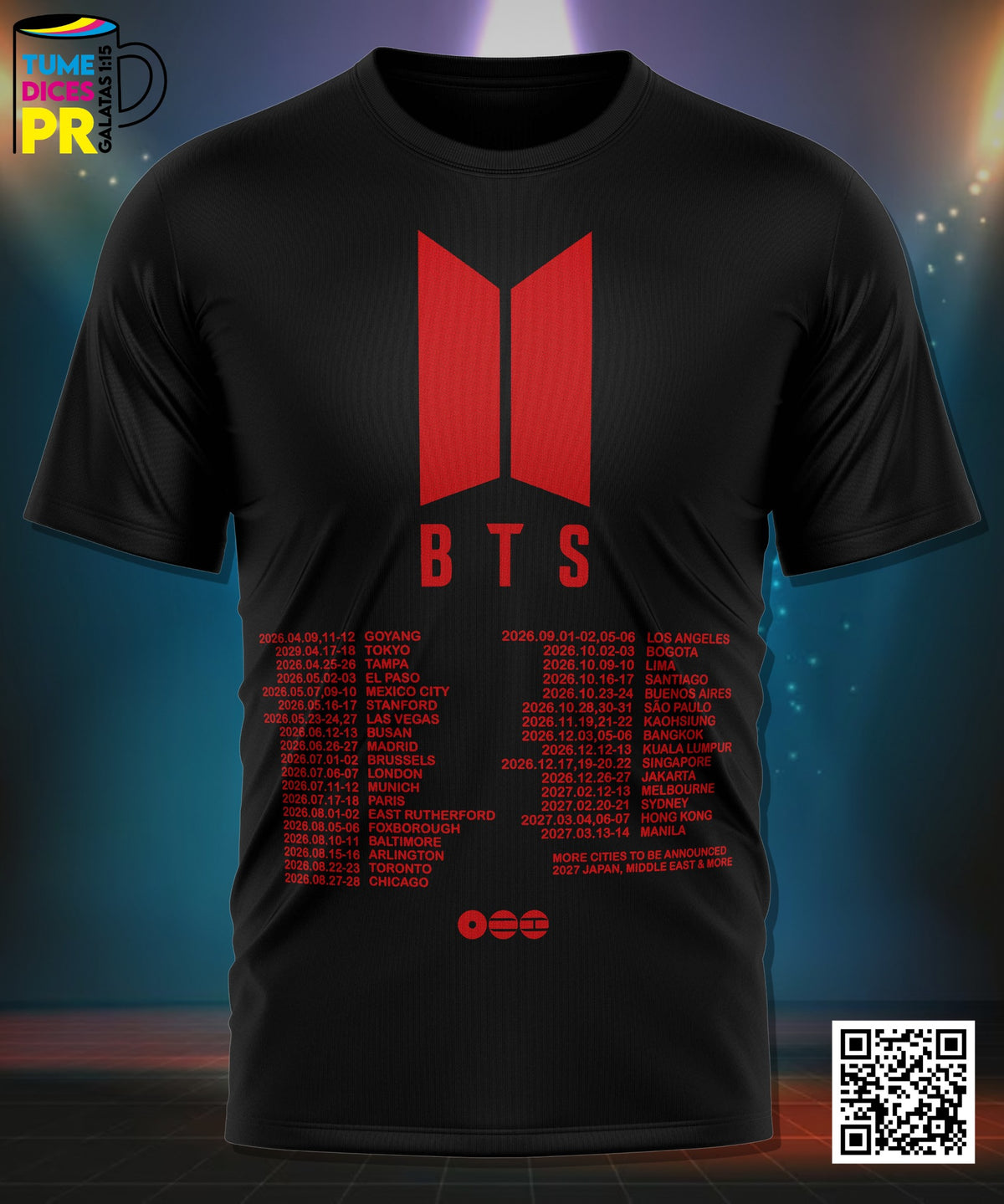 Camiseta BTS