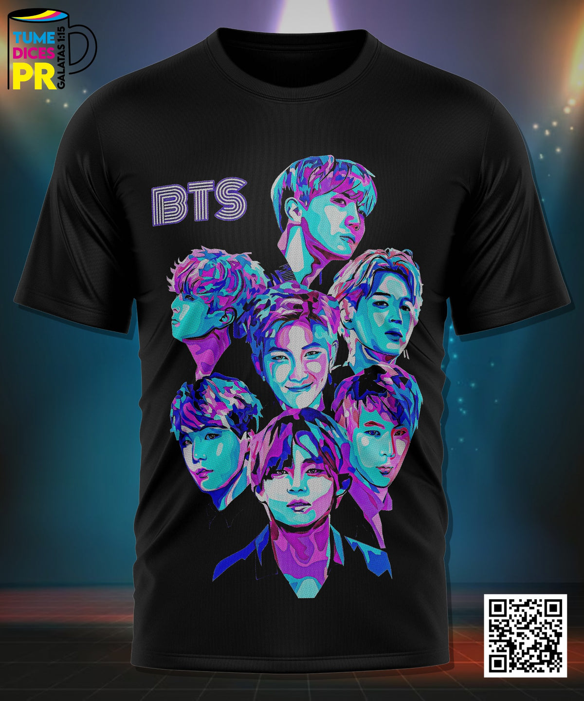 Camiseta BTS