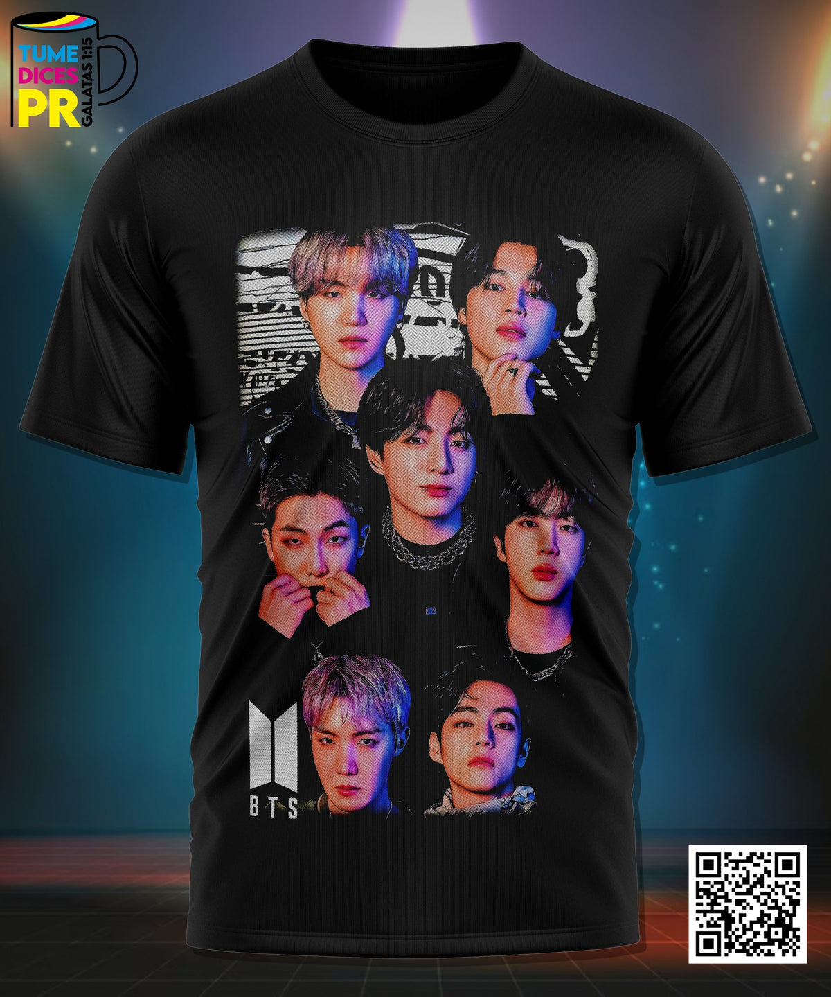 Camiseta BTS