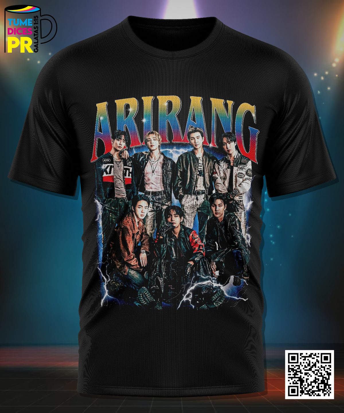 Camiseta BTS