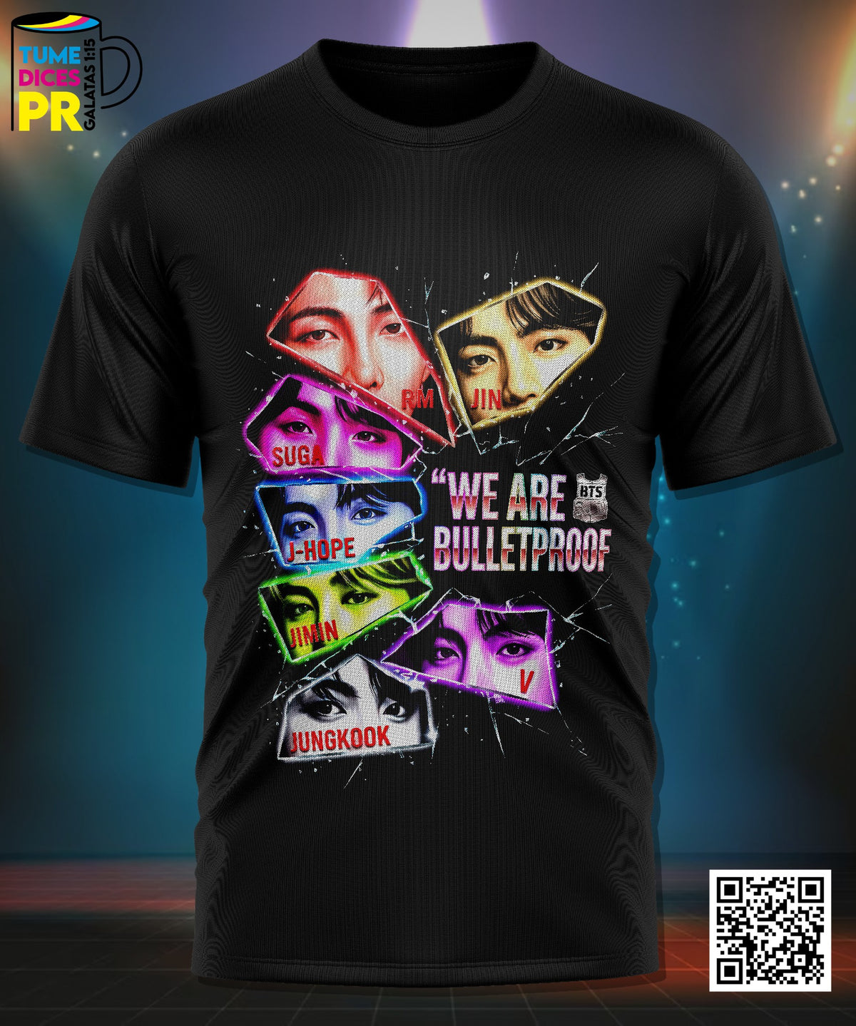 Camiseta BTS