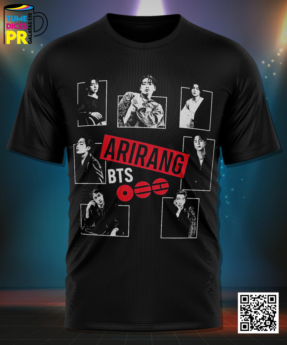 Camiseta BTS