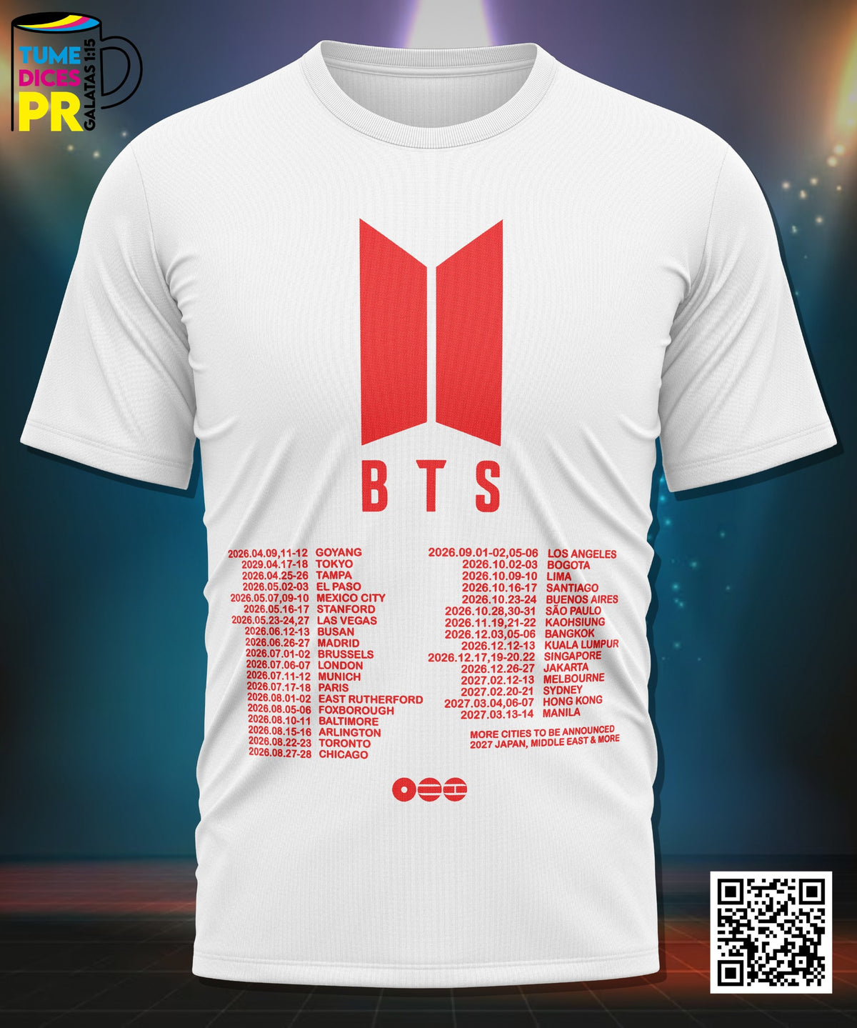 Camiseta BTS