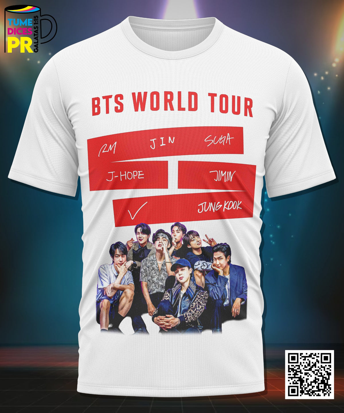 Camiseta BTS