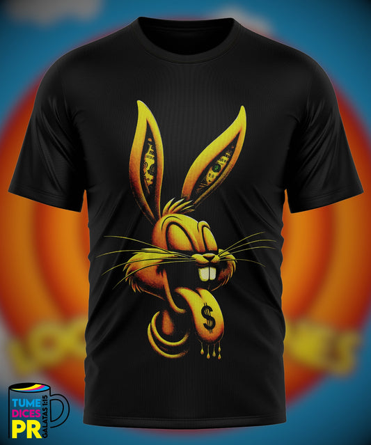 Camiseta Bugs Bunny | Algodón y poliéster | Tallas S–XL