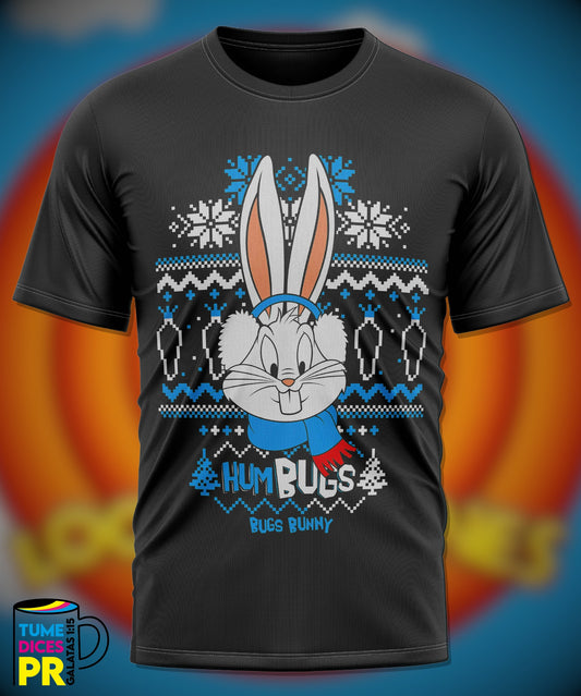 Camiseta Bugs Bunny | Algodón y poliéster | Tallas S–XL