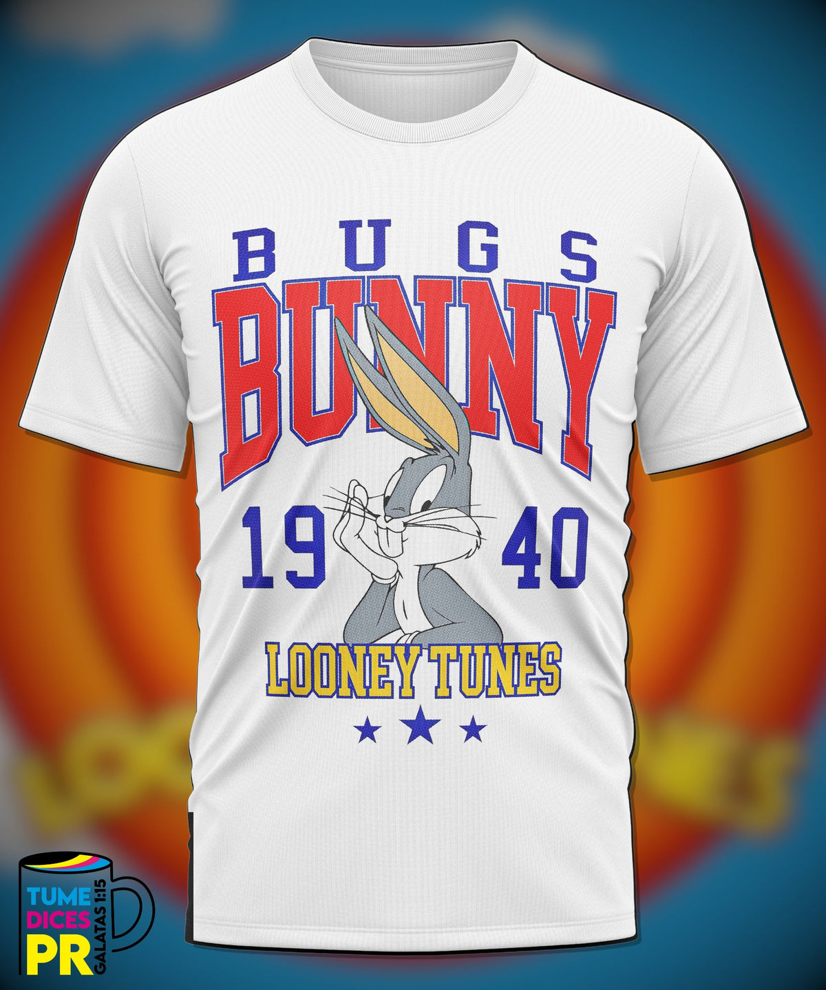 Camiseta Bugs Bunny