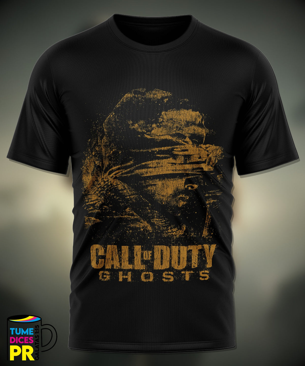 Camiseta Call of Duty