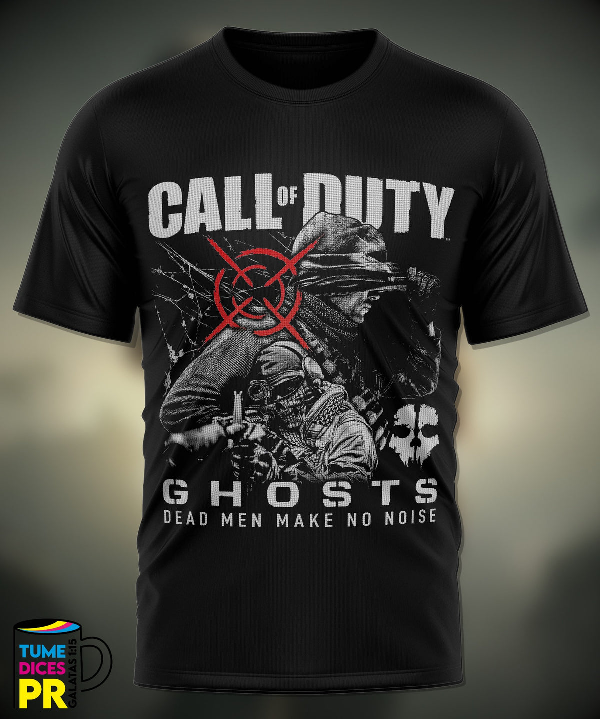 Camiseta Call of Duty