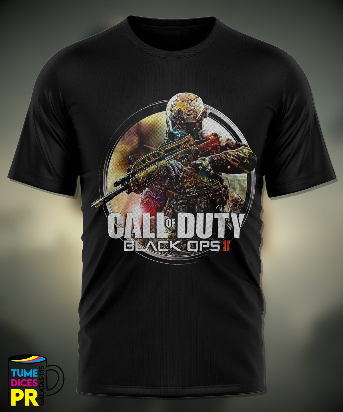 Camiseta Call of Duty