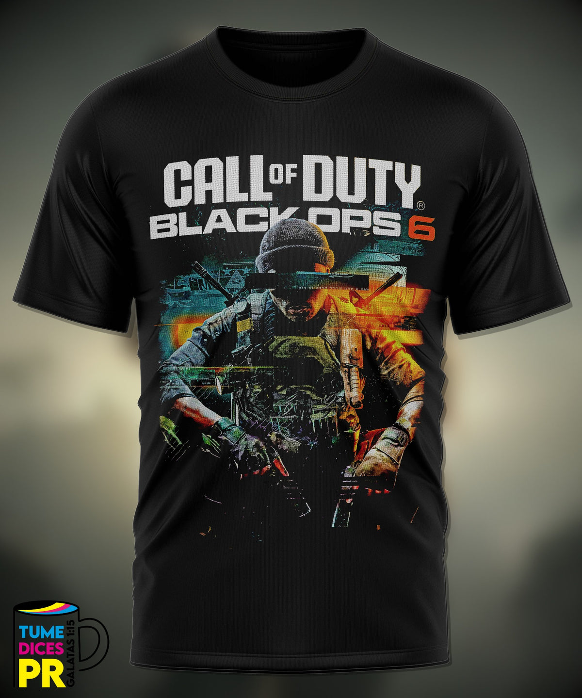 Camiseta Call of Duty