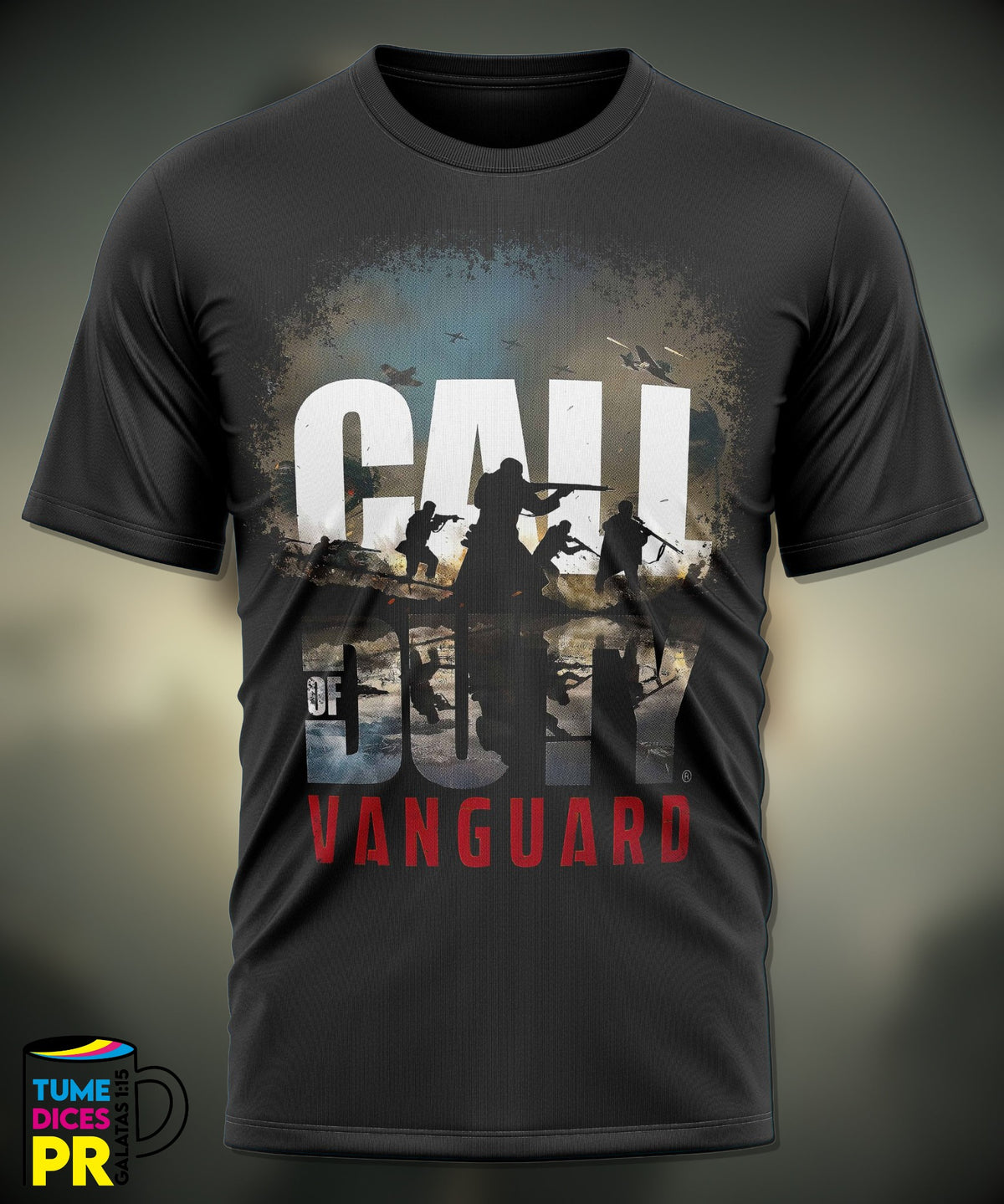 Camiseta Call of Duty