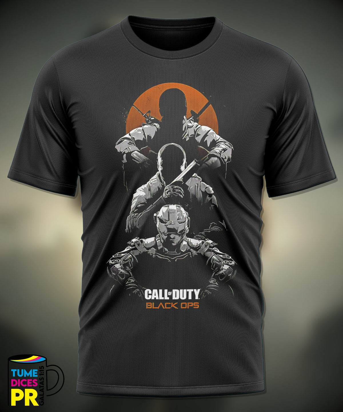Camiseta Call of Duty