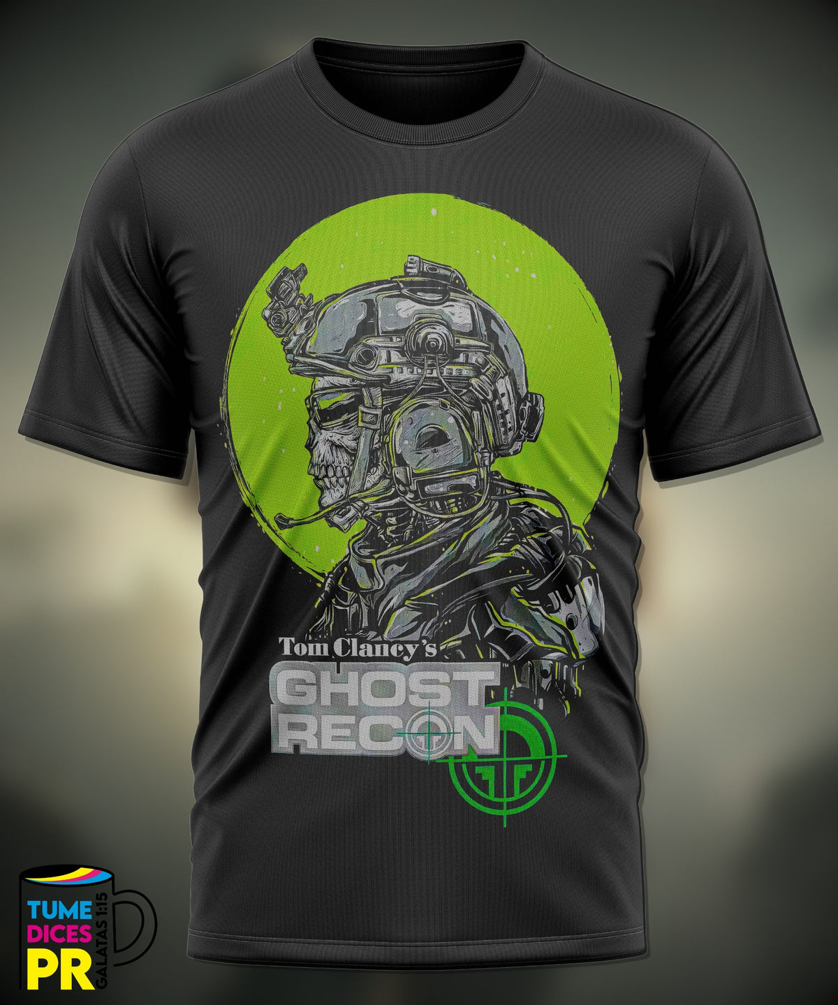 Camiseta Call of Duty