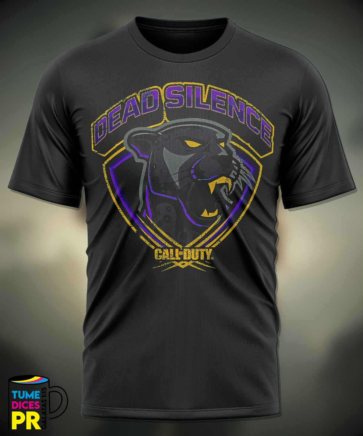 Camiseta Call of Duty