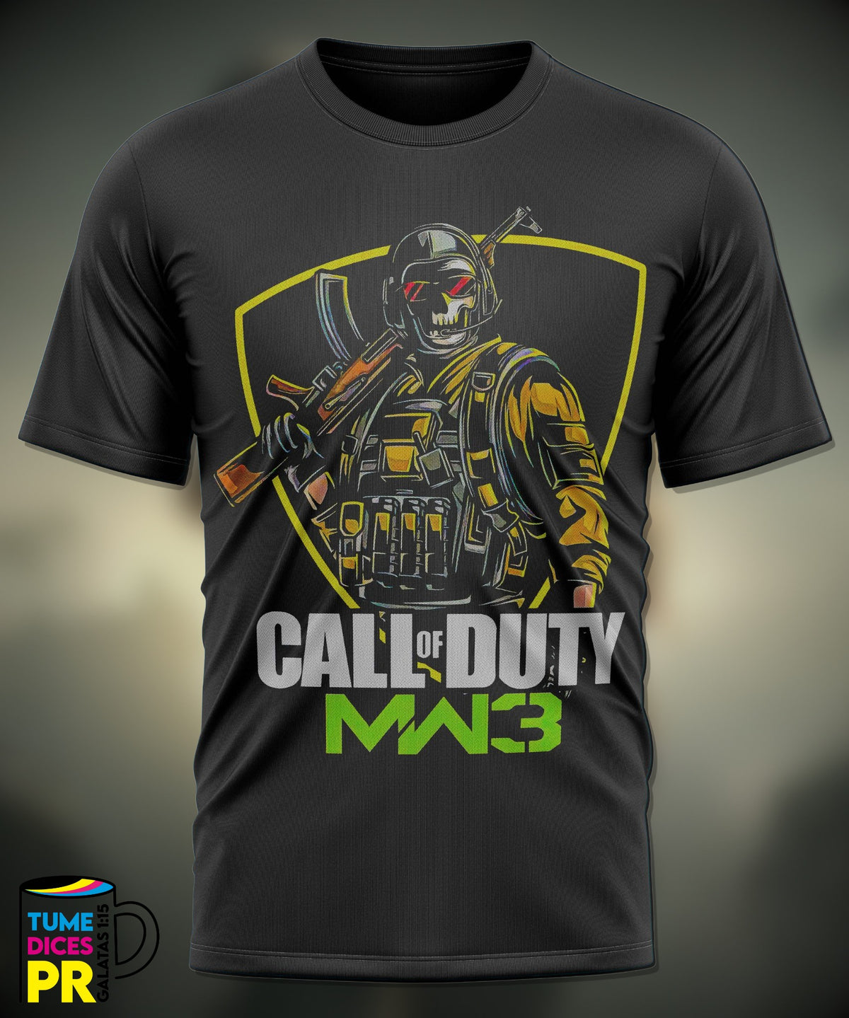 Camiseta Call of Duty