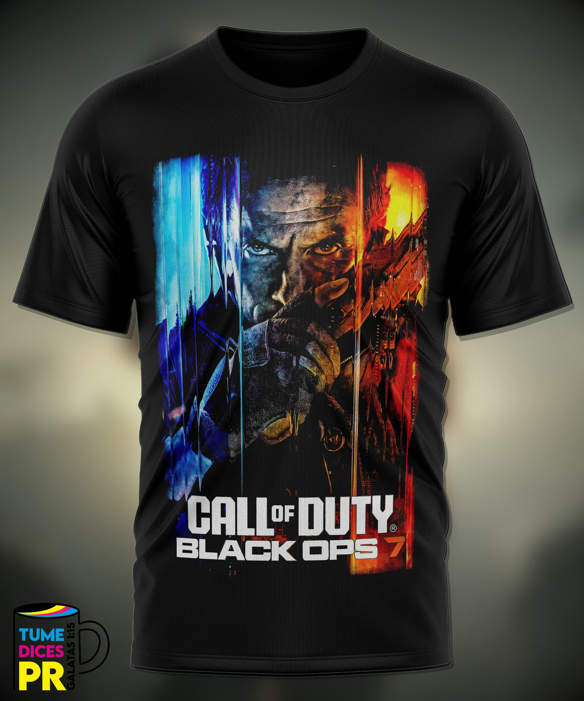 Camiseta Call of Duty