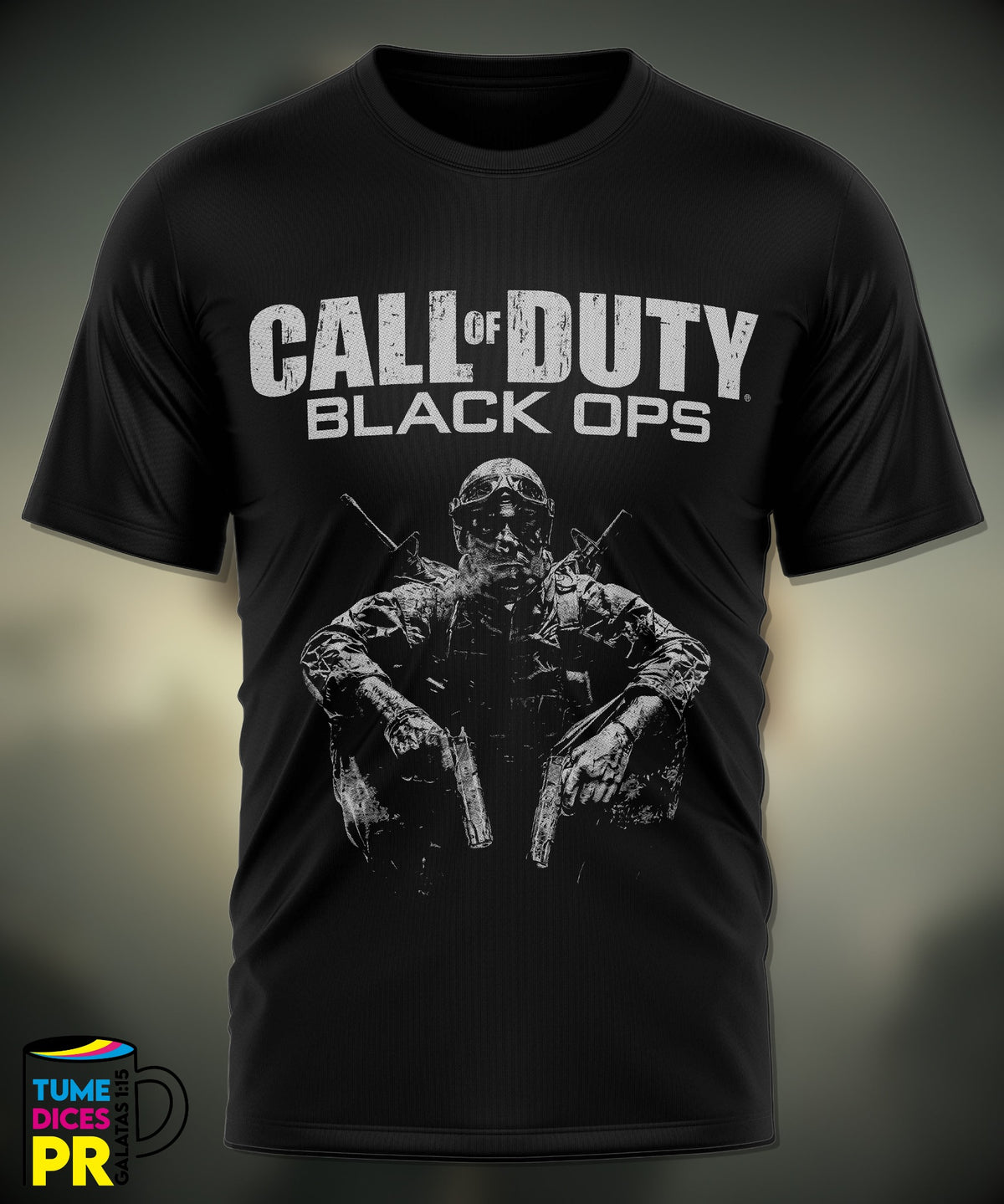 Camiseta Call of Duty