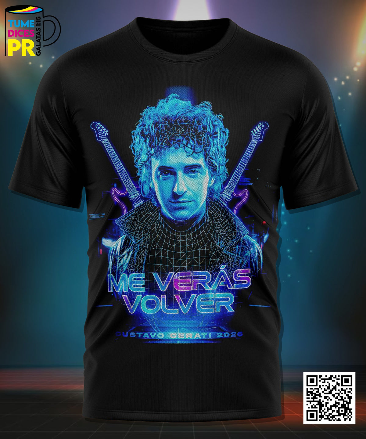 Camiseta Gustavo Cerati