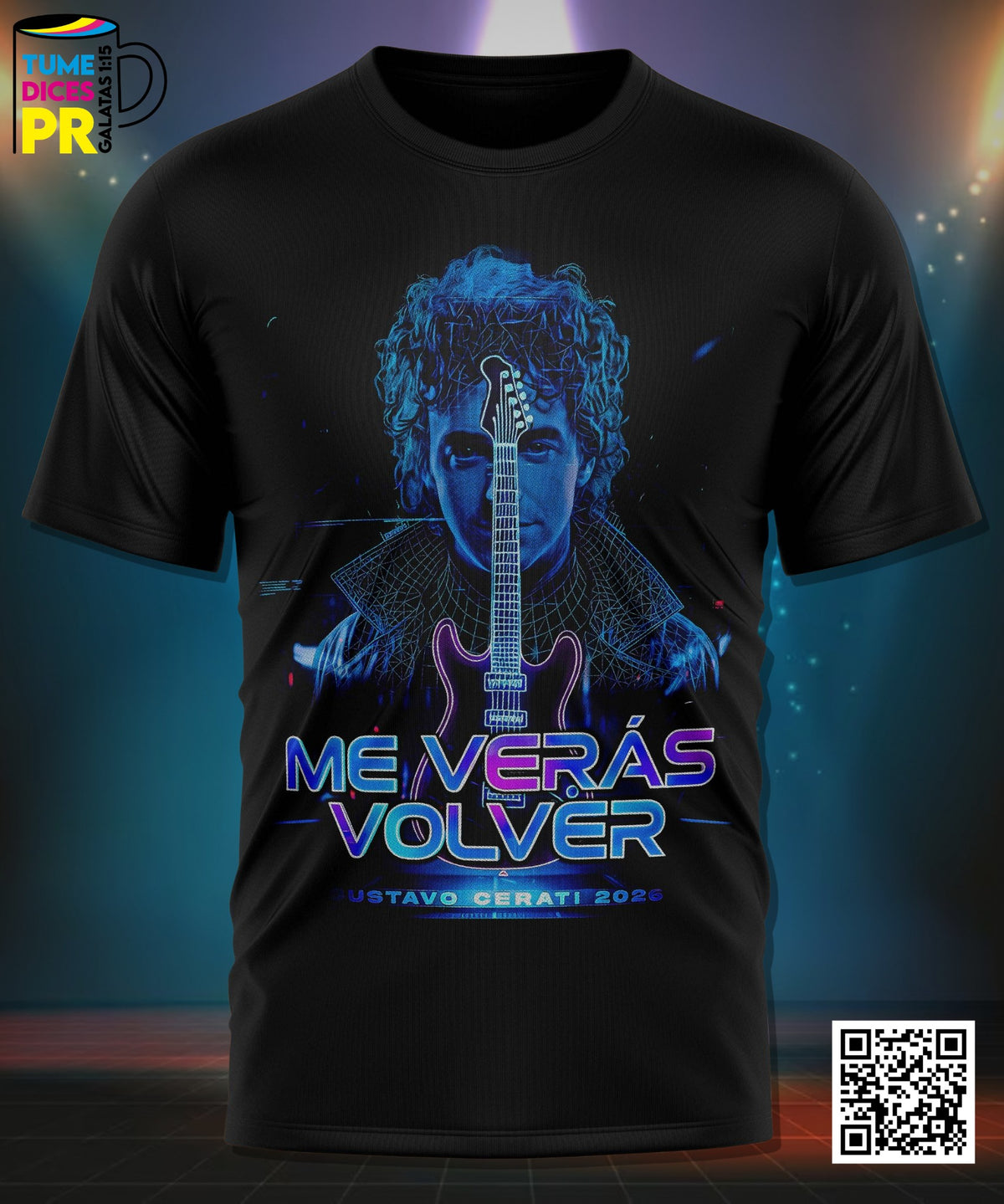 Camiseta Gustavo Cerati