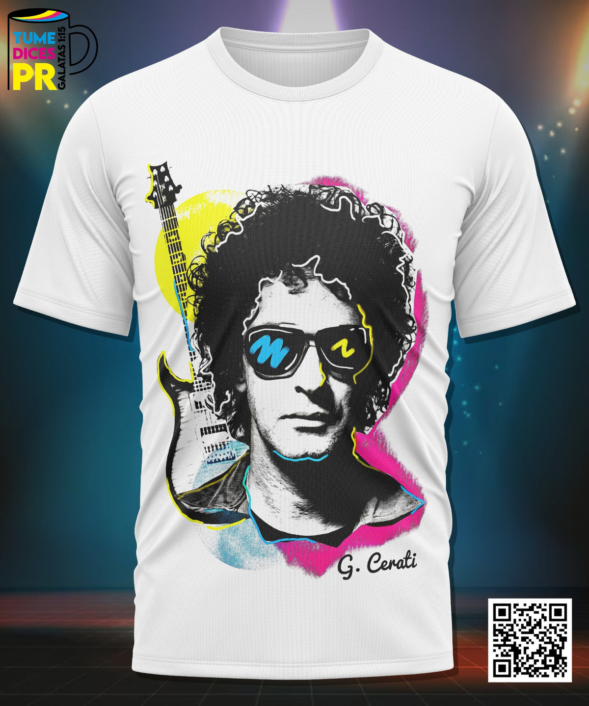 Camiseta Gustavo Cerati