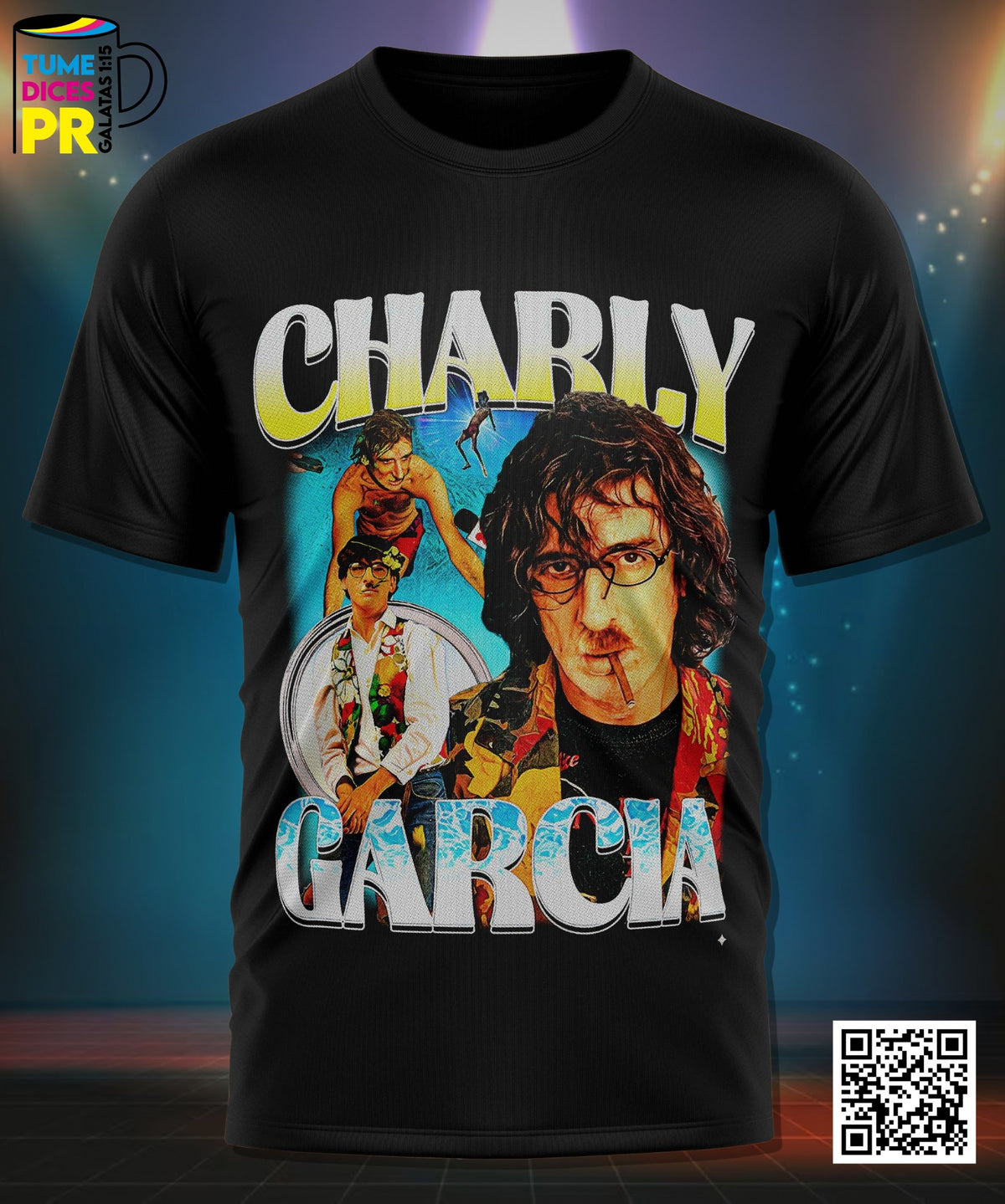 Camiseta Charly García
