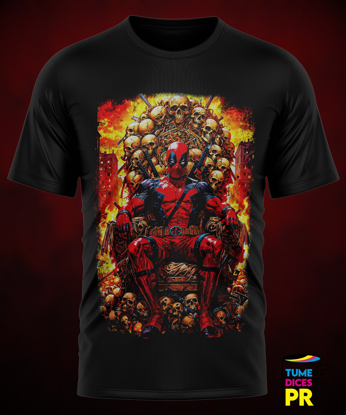 DEADPOOL Camisetas