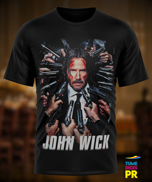 JOHN WICK Camisetas