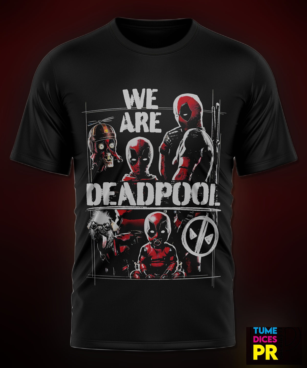 DEADPOOL Camisetas