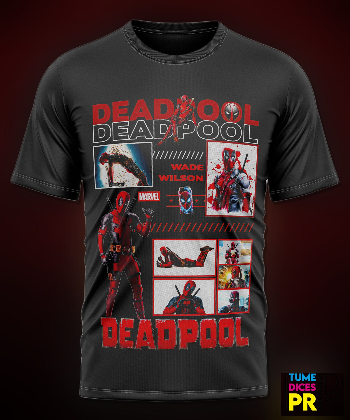 DEADPOOL Camisetas