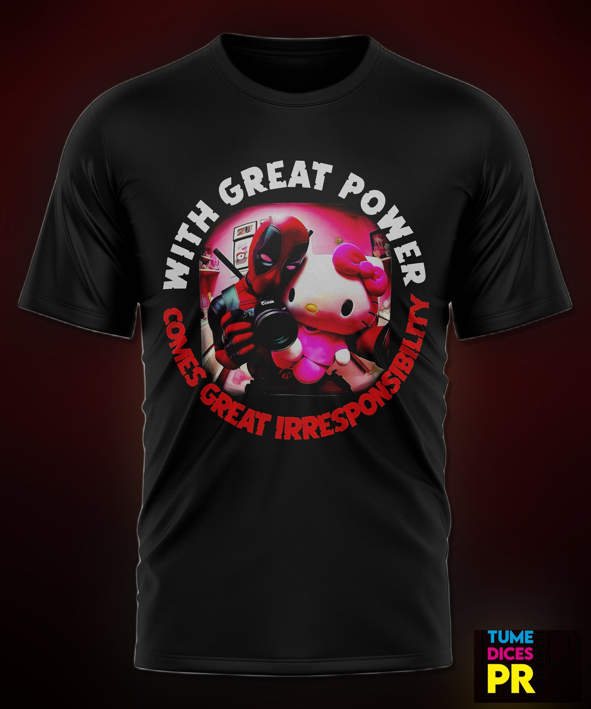 DEADPOOL Camisetas