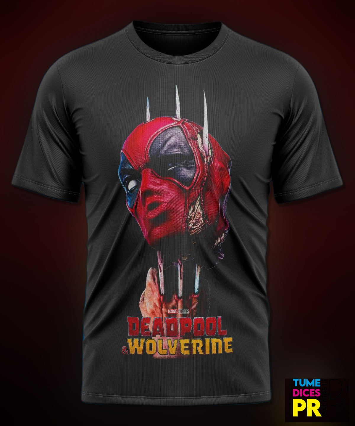 DEADPOOL Camisetas