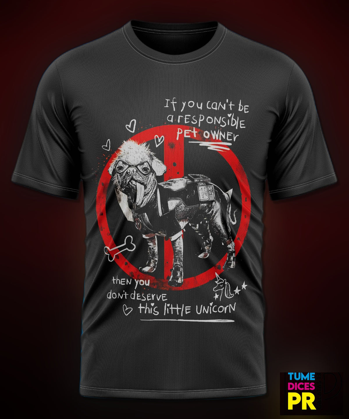 DEADPOOL Camisetas