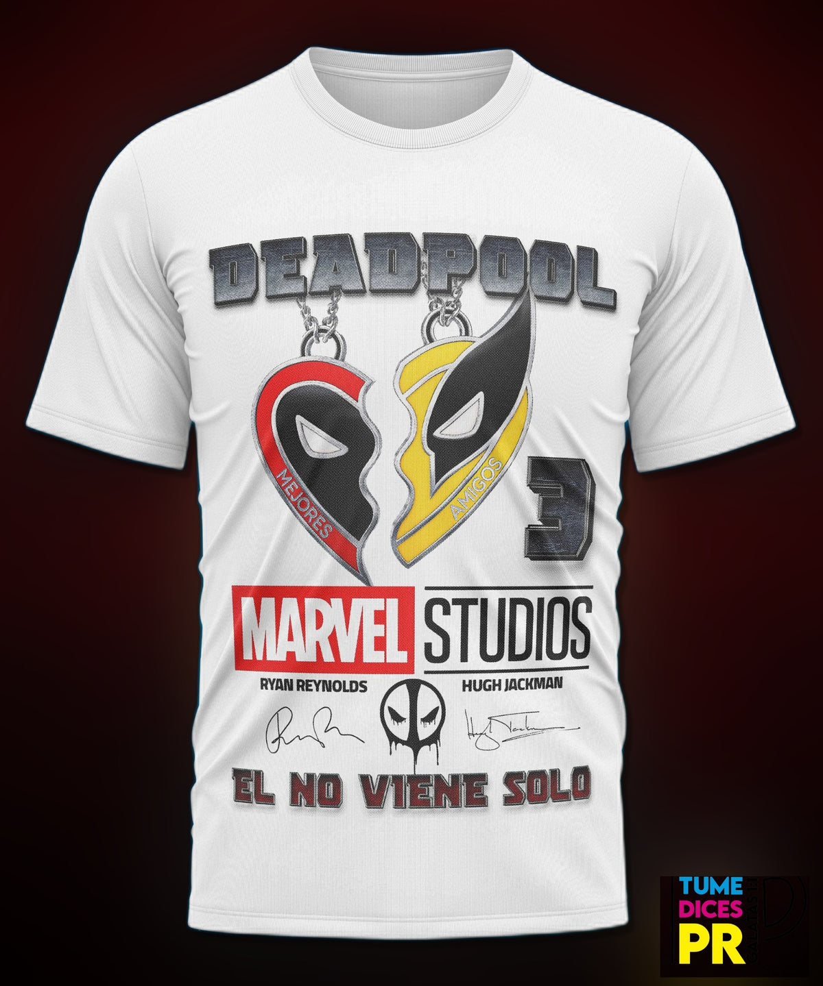 DEADPOOL Camisetas